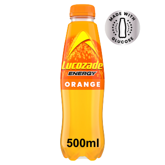 Orange PET Bottle