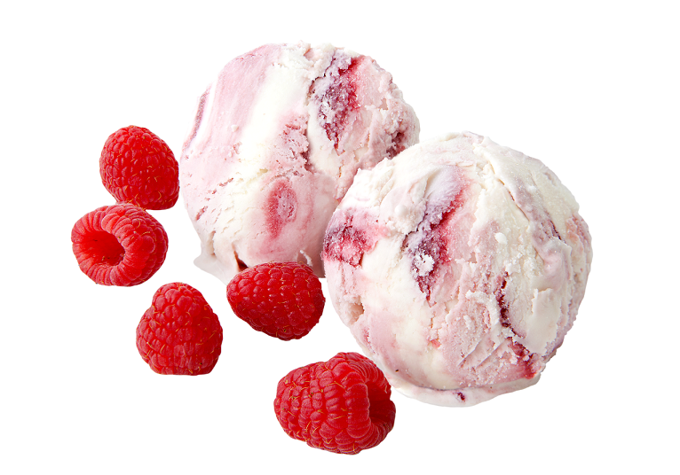 Raspberry Ripple Ice Cream