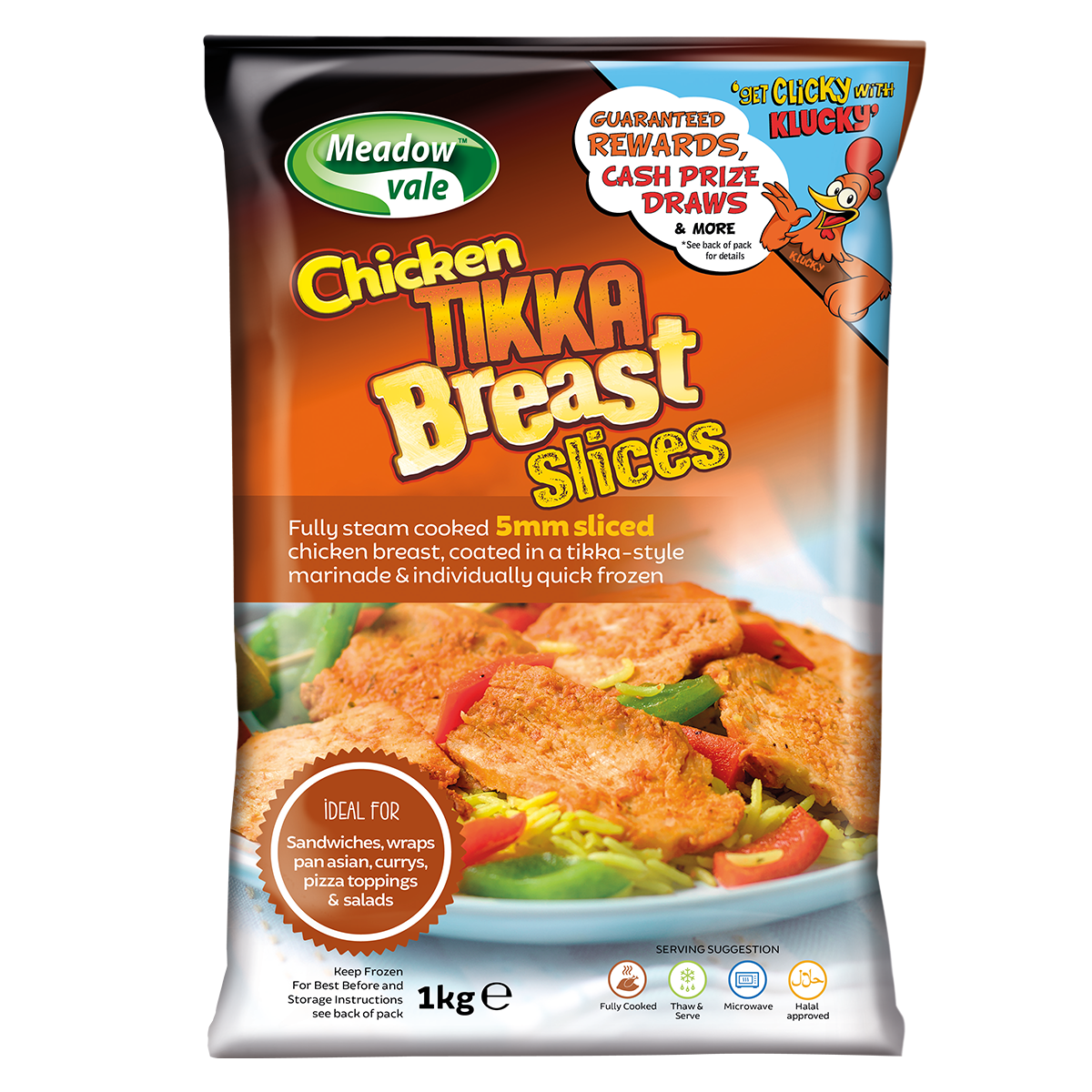IQF Sliced Chicken Tikka