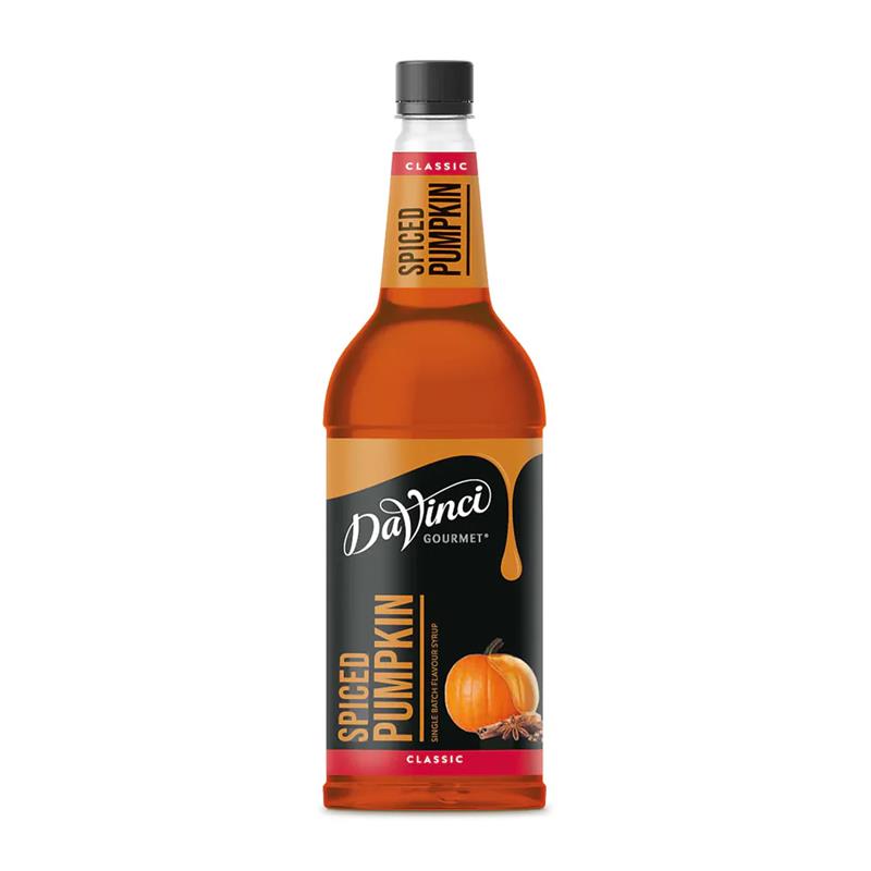 Spiced Pumpkin Coffee Syrup