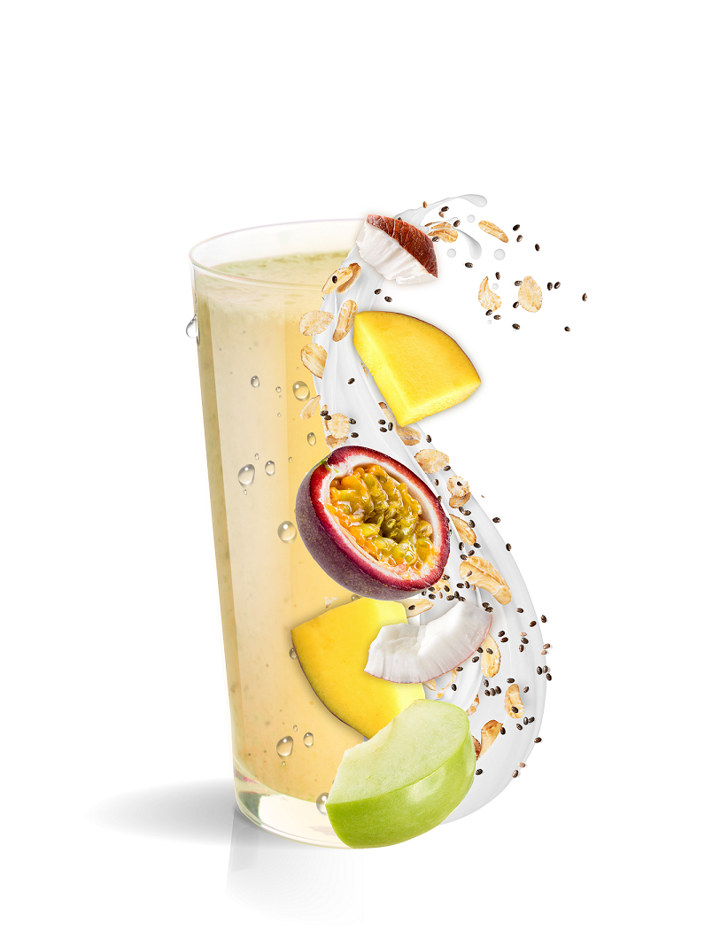 Sunrise Breakfast Smoothie - G/F Oats, Passionfrui