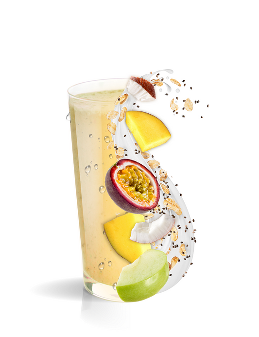 Sunrise Breakfast Smoothie - G/F Oats, Passionfrui