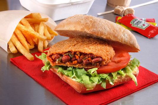 Spicy Bean Burger