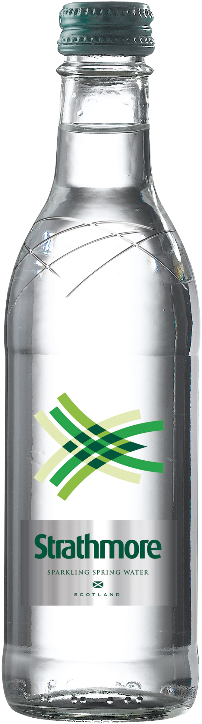 Sparkling Water Glass Bottle