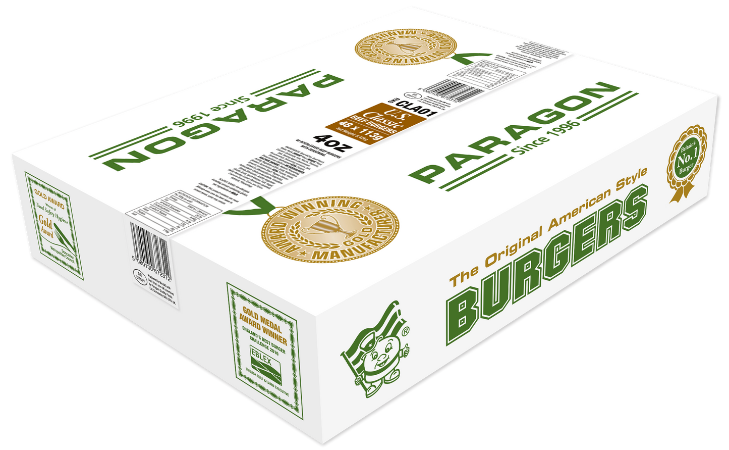 Classic Burger 80% (110g)