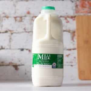 Fresh Semi Skimmed Milk (green)