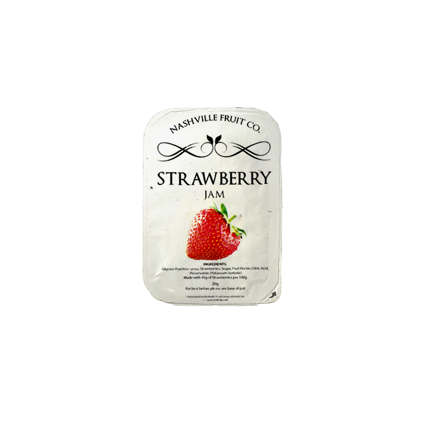 Strawberry Jam Portions