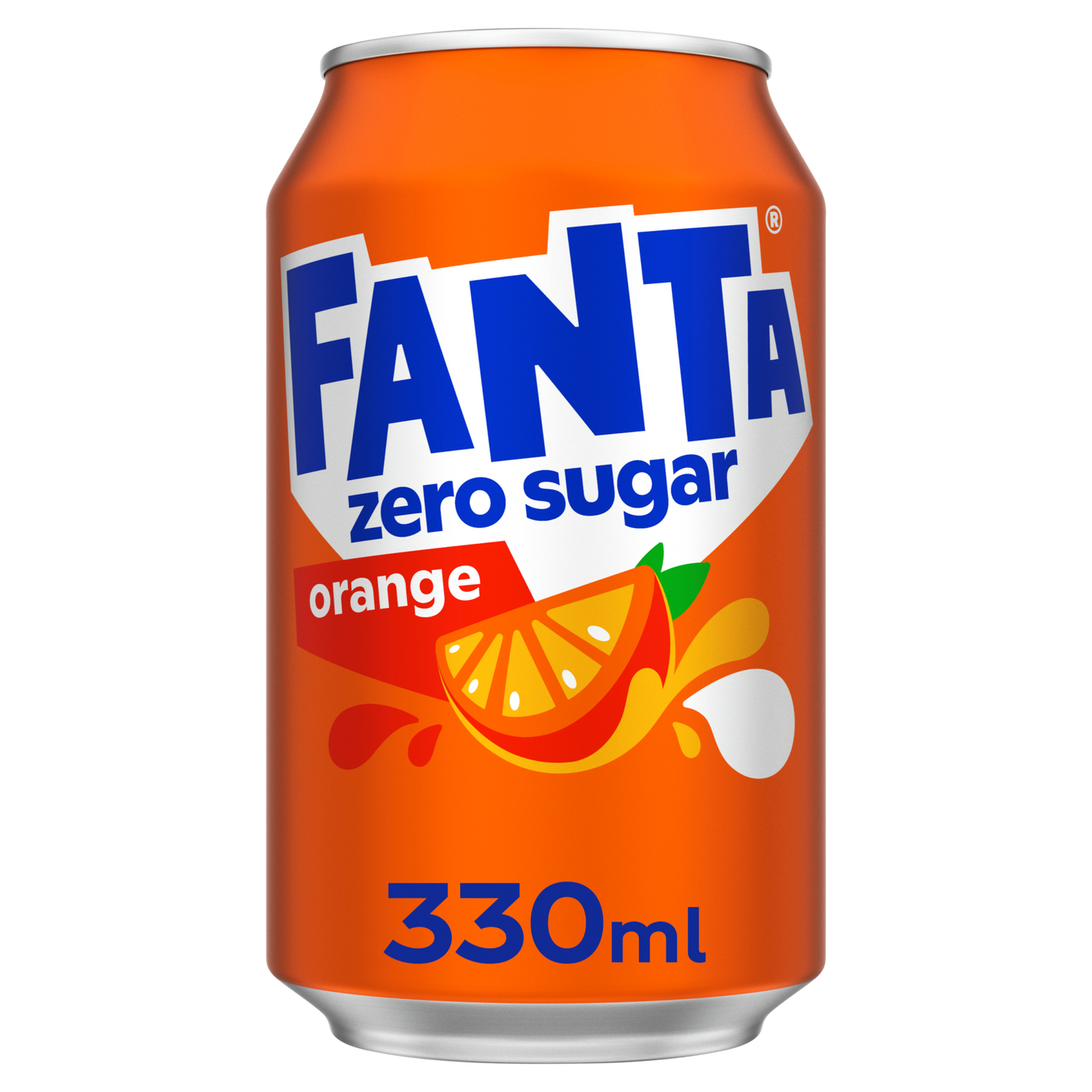 Fanta Orange Zero Can