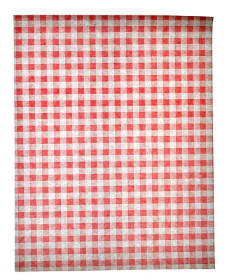 Red Stripe Burger Wrap Sheet 10"x8"