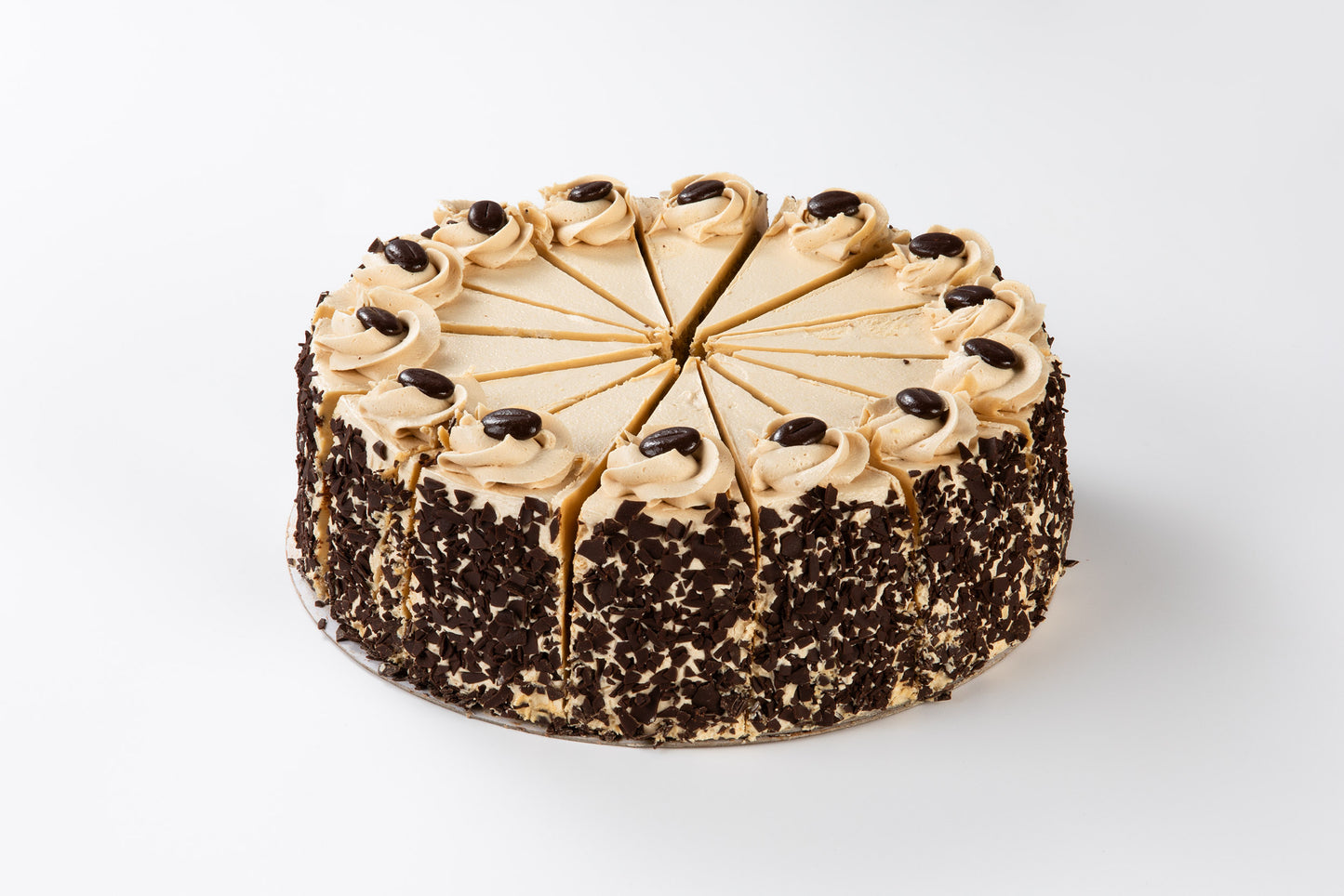 Mocha Cake 14 Portions