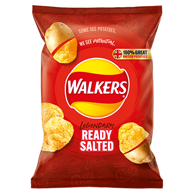 Ready Salted Crisps