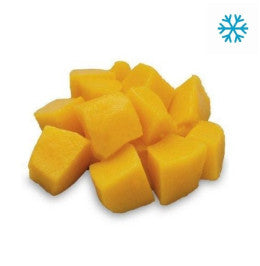 FROZEN DICED MANGO(BITS & PIECES) 1KG