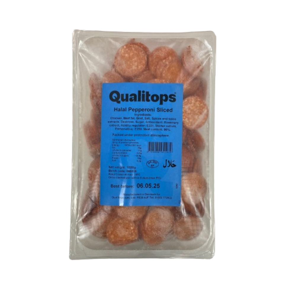 Sliced Pepperoni