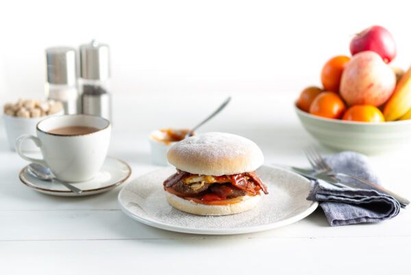 5" Floured Bun (fully baked)