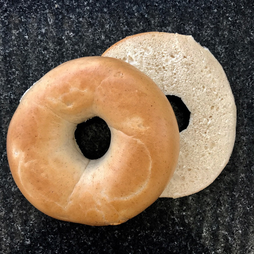 Plain Bagel