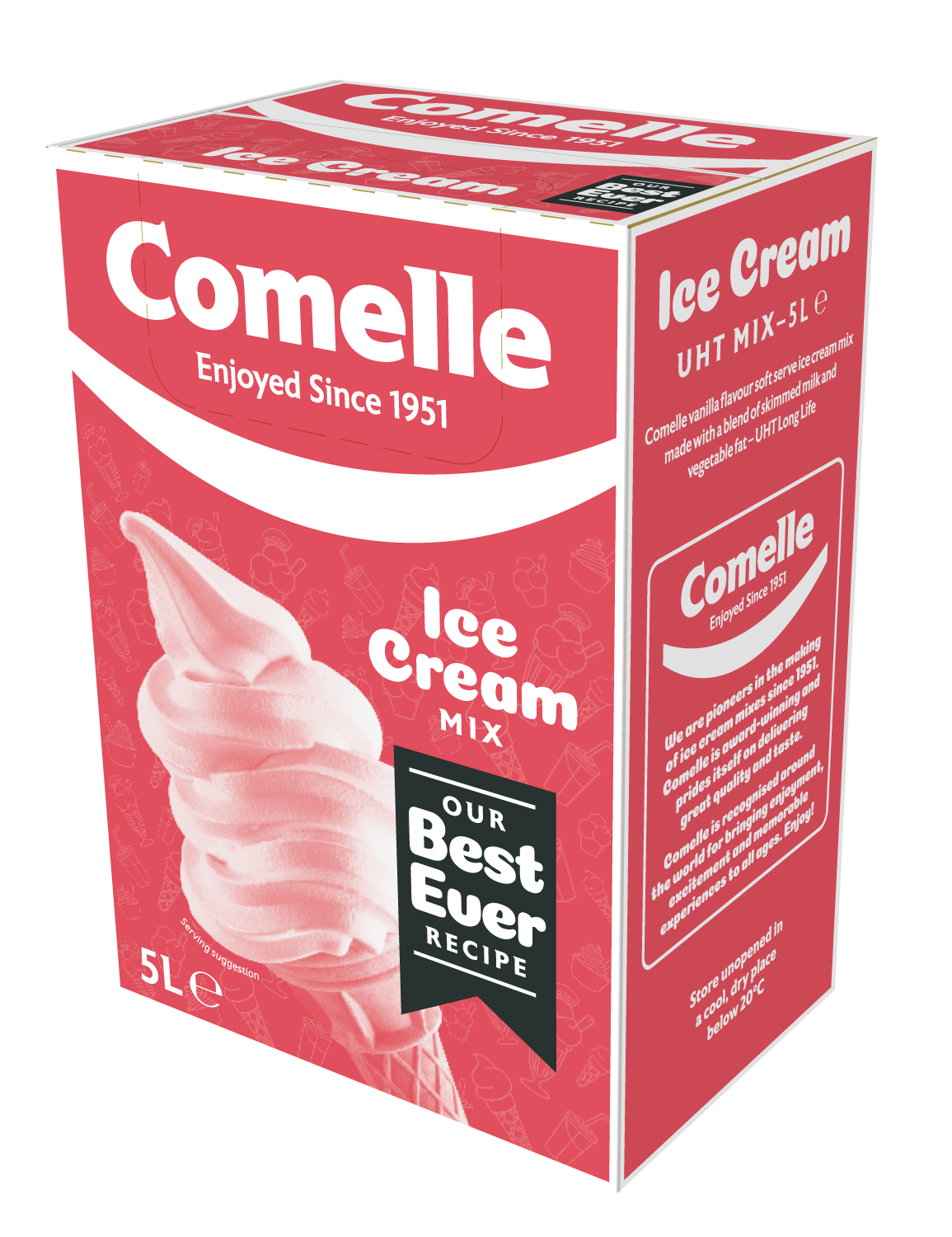 Non Dairy Ice Cream Mix