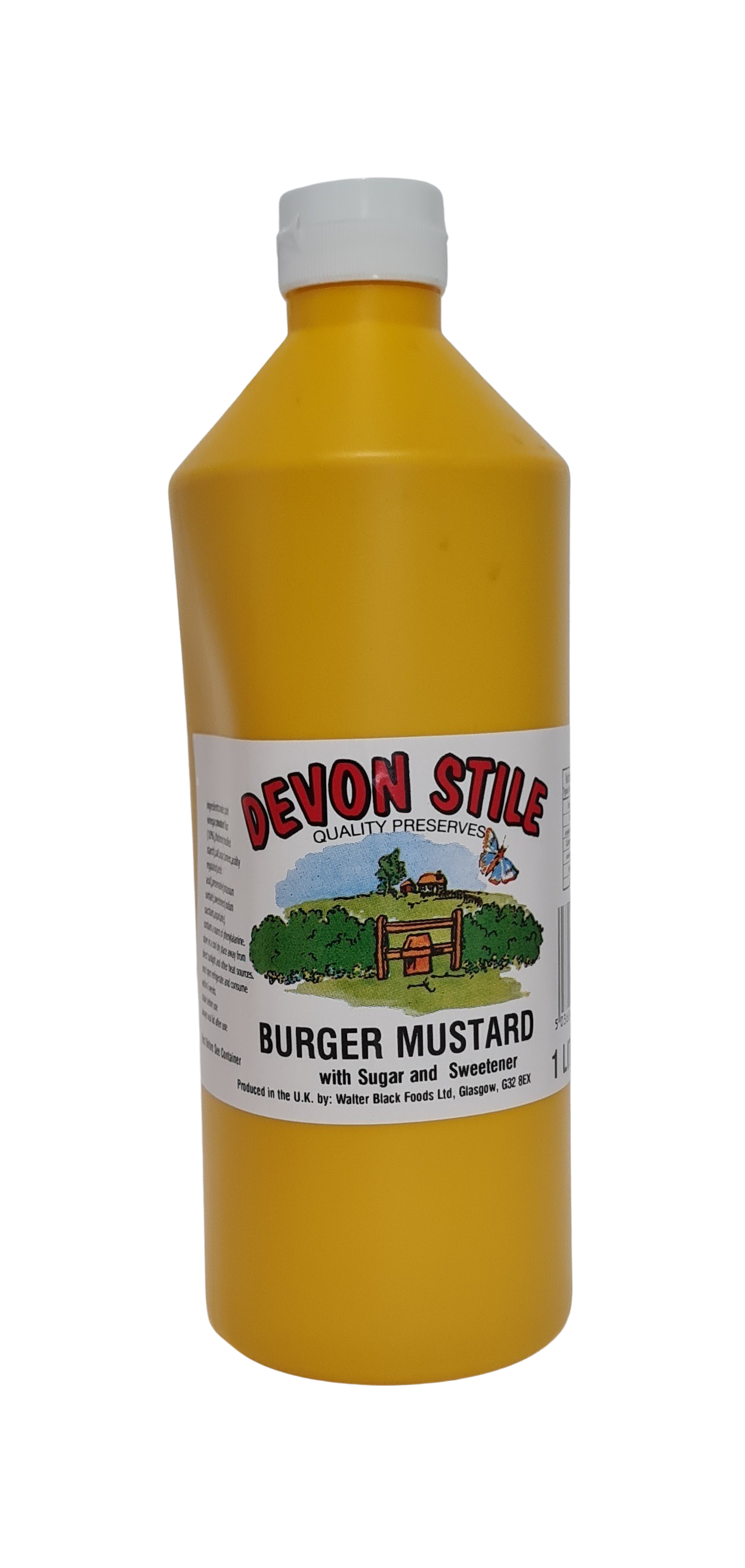 Squeezy Burger Mustard
