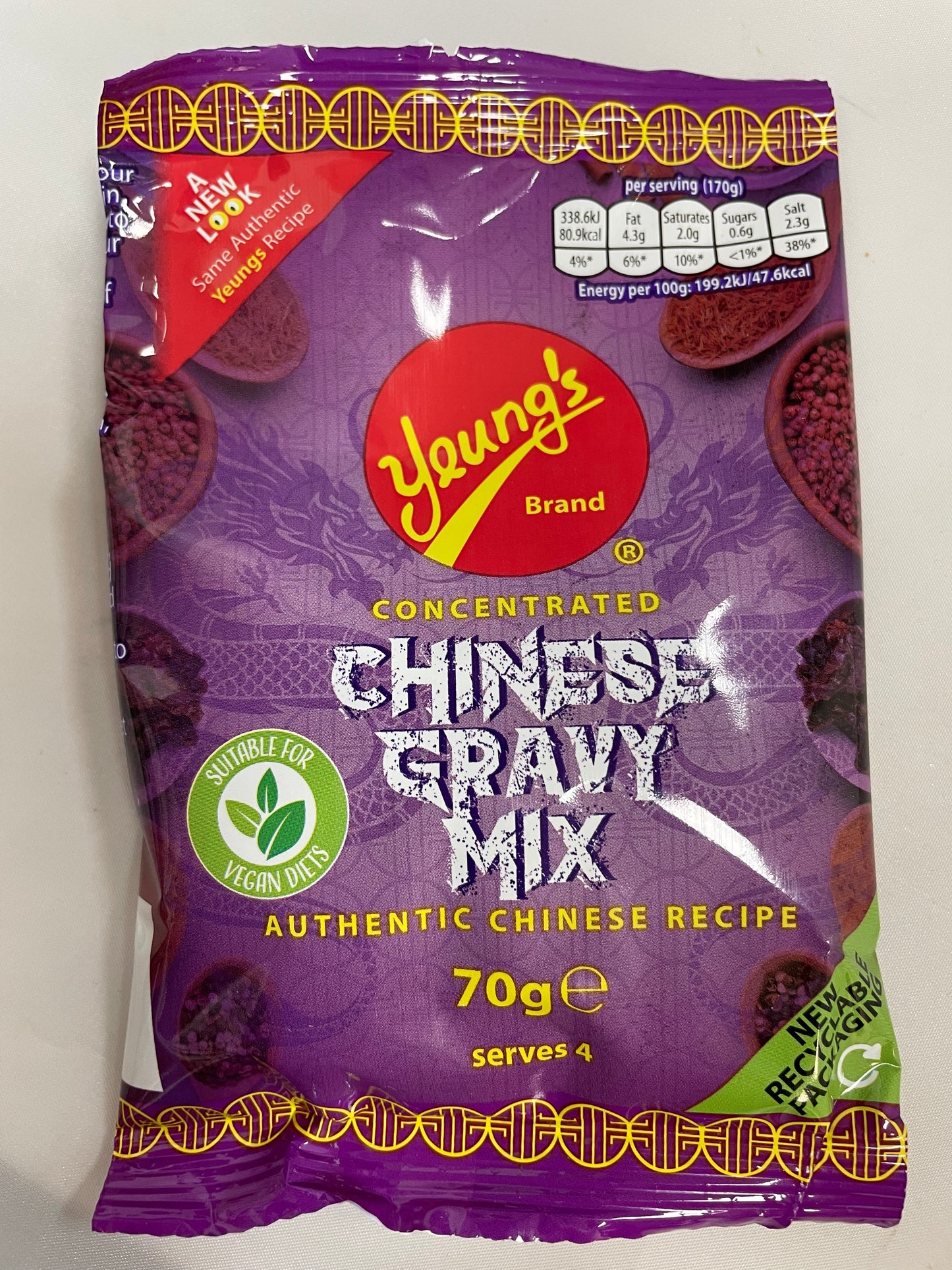 Chinese Gravy Mix