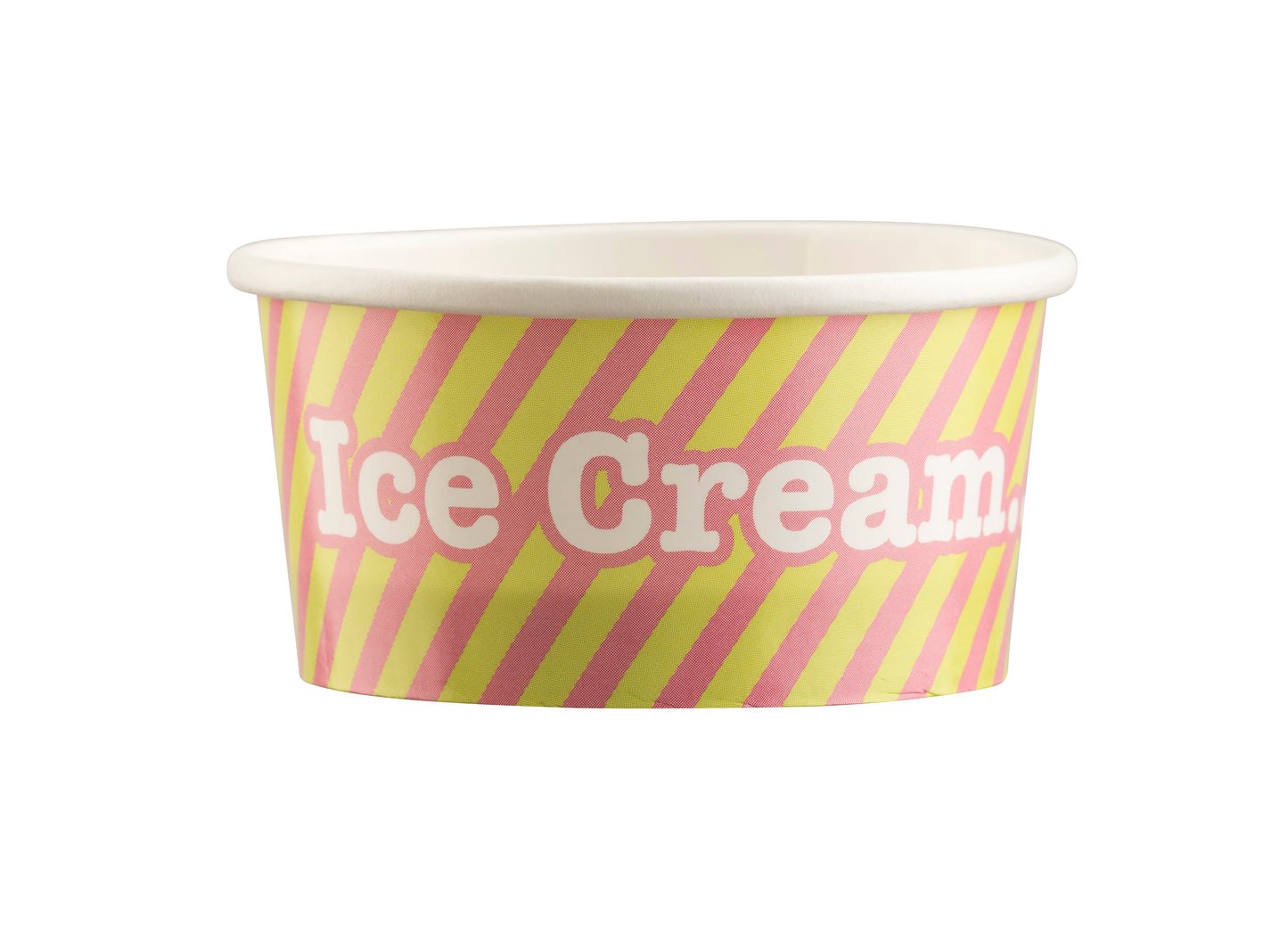 2.9oz Wax Ice Cream Tub