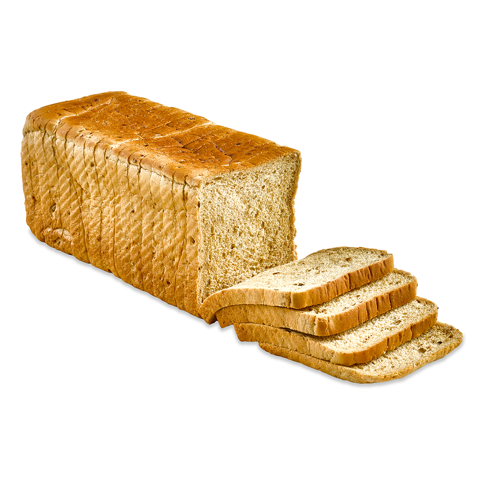 Wholemeal Loaf 20+2 (fully baked, sliced)