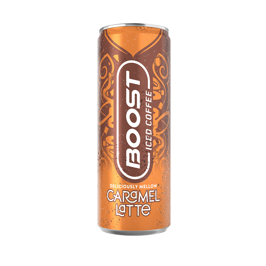 Iced Coffee Caramel Latte Cans