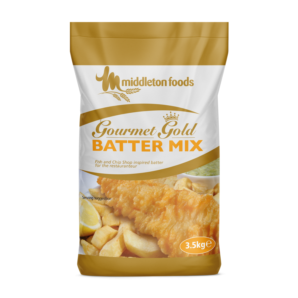 Gold Fish Batter Mix