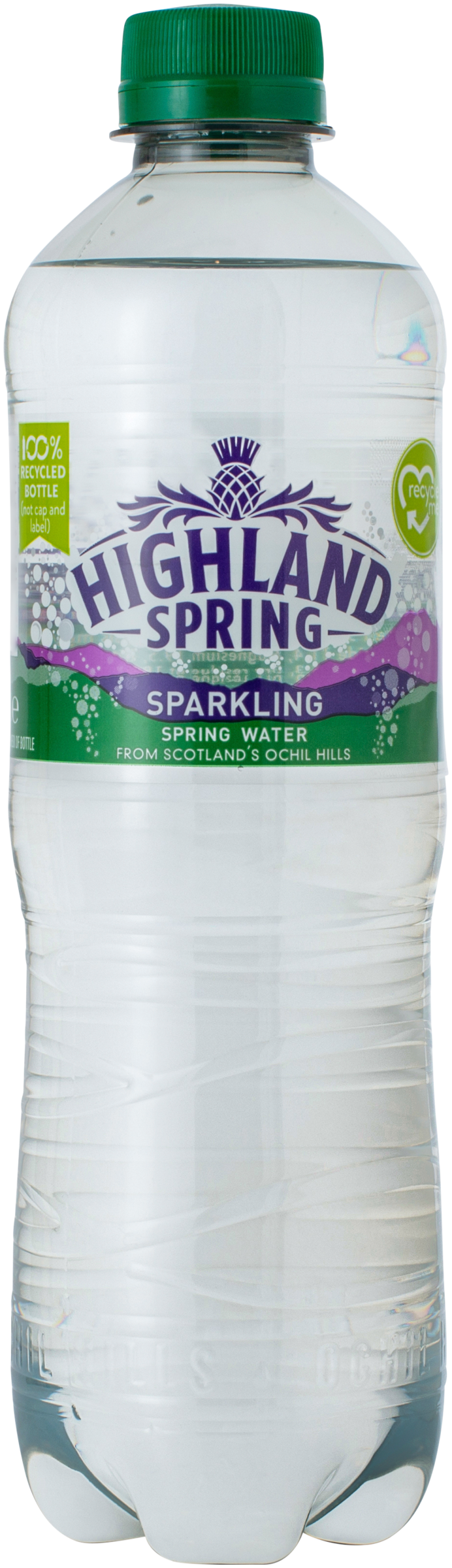 Sparkling Spring Water