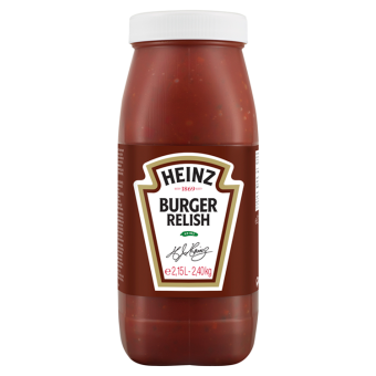 Tomato Burger Relish