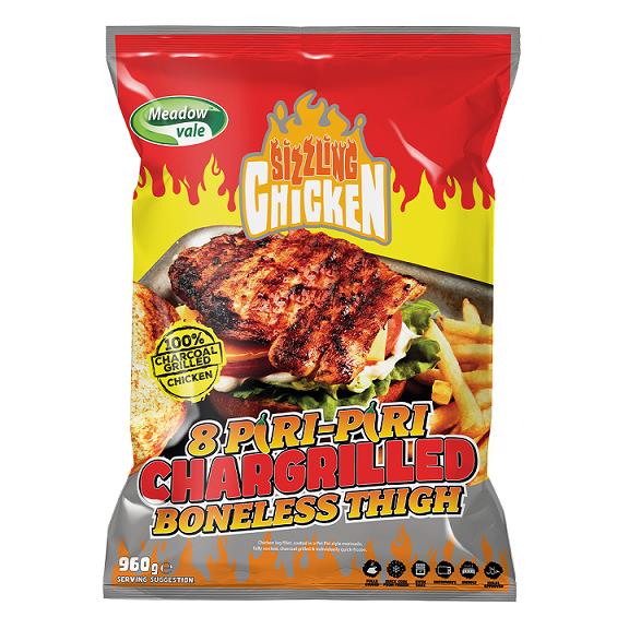 SZLING PIRI PIRI C/GRILLED BONELESS THIGH 960GM