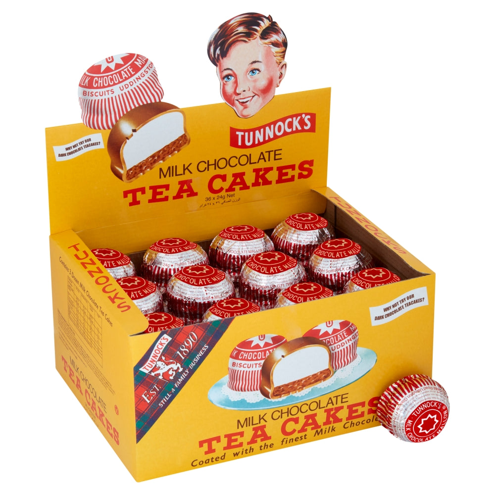 Tunnocks Teacakes