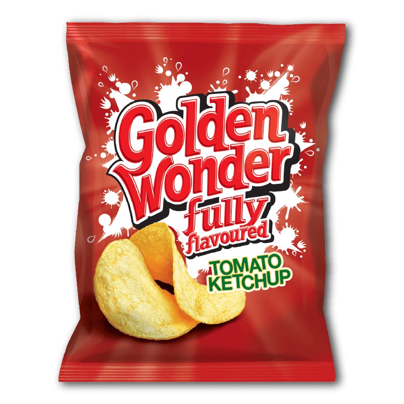 Heinz Tomato Sauce Crisps