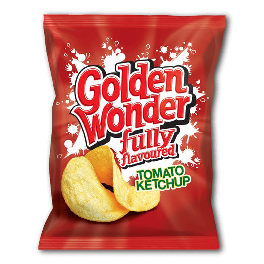 Heinz Tomato Sauce Crisps