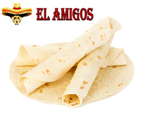 12" Ambient Floured Tortilla