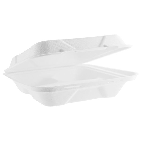 9 x 6 x 3 Compartment Meal Tray