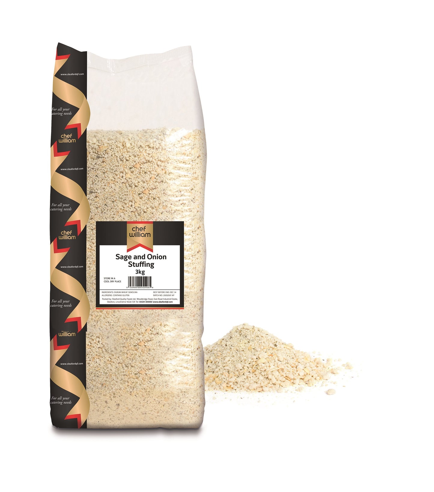 Sage and Onion Stuffing Mix