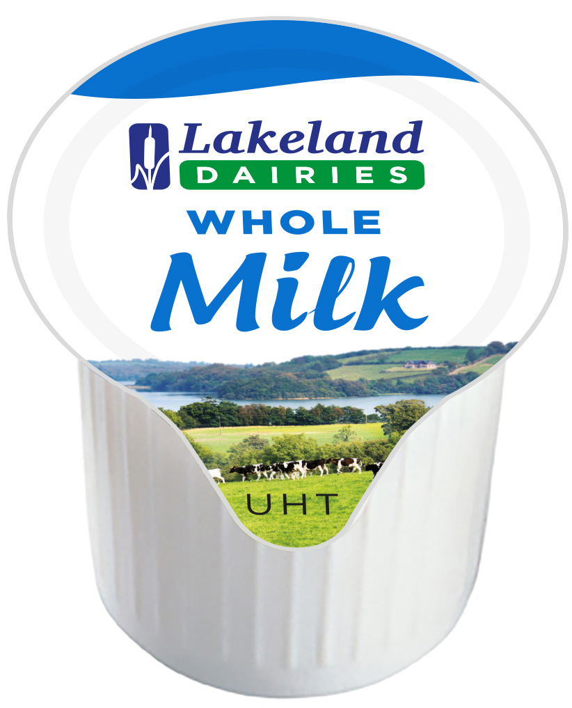 UHT Whole Milk Portions