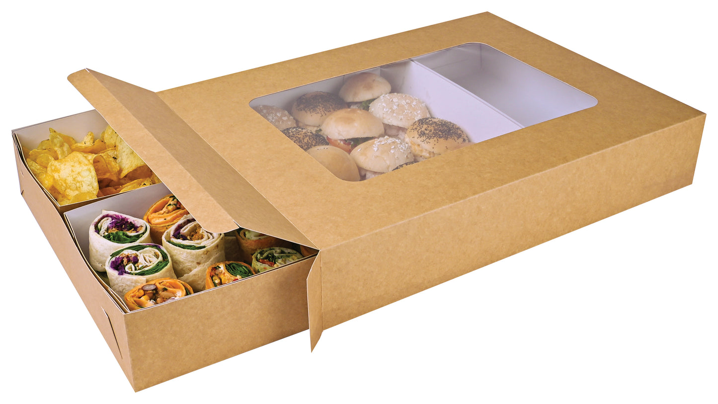 LARGE KRAFT PLATTER BOX X50