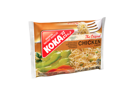 Chicken Flavour Noodles (Packets)