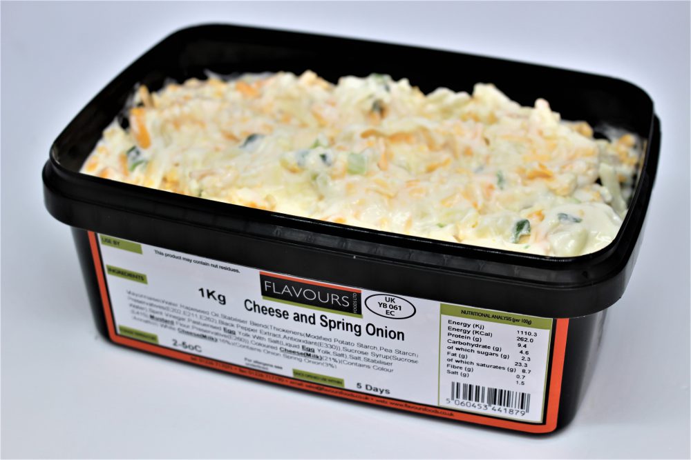 Cheese & Spring Onion Sandwich Filling