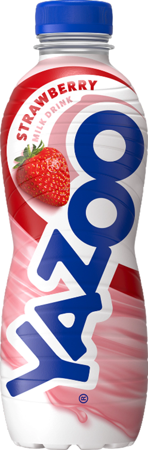 Strawberry Milk Bottle