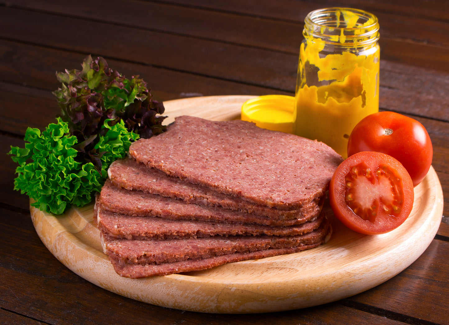 Sliced Corned Beef 80%