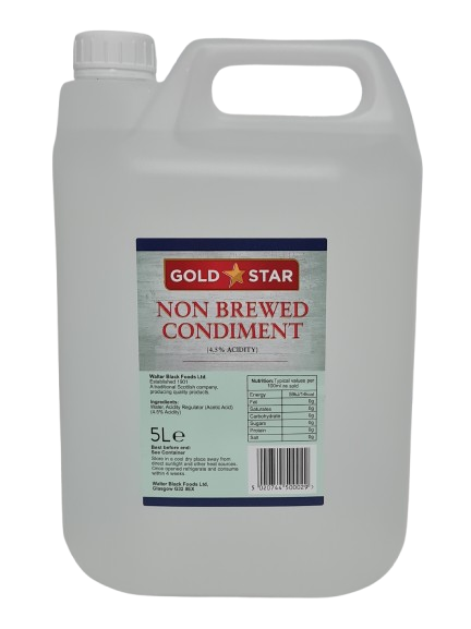 Non Brewed White Vinegar