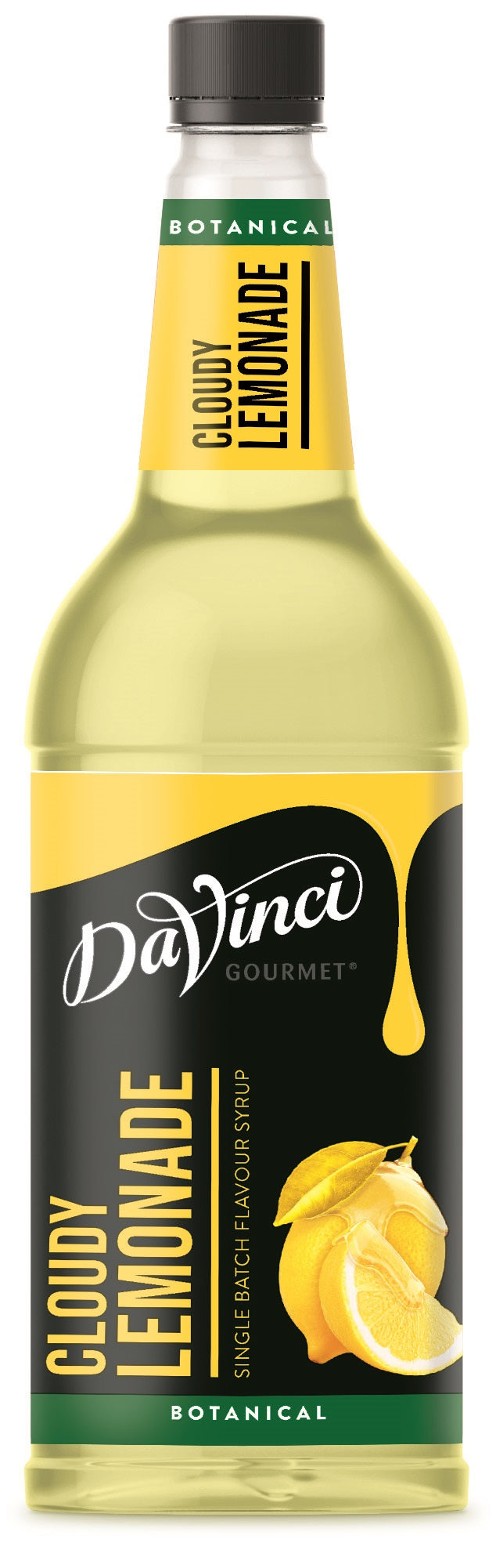 Cloudy Lemonade Syrup