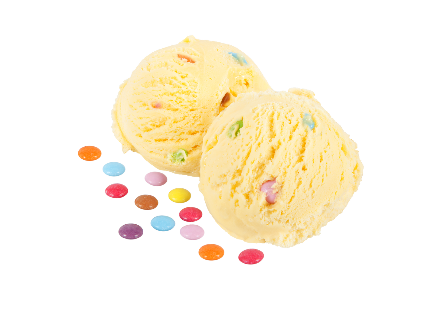 Banana Rainbow Ice-Cream