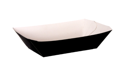 Brown Kraft Chip Trays