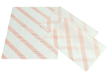 *10"X12.5"* RED BURGER WRAP SHEETS X2000