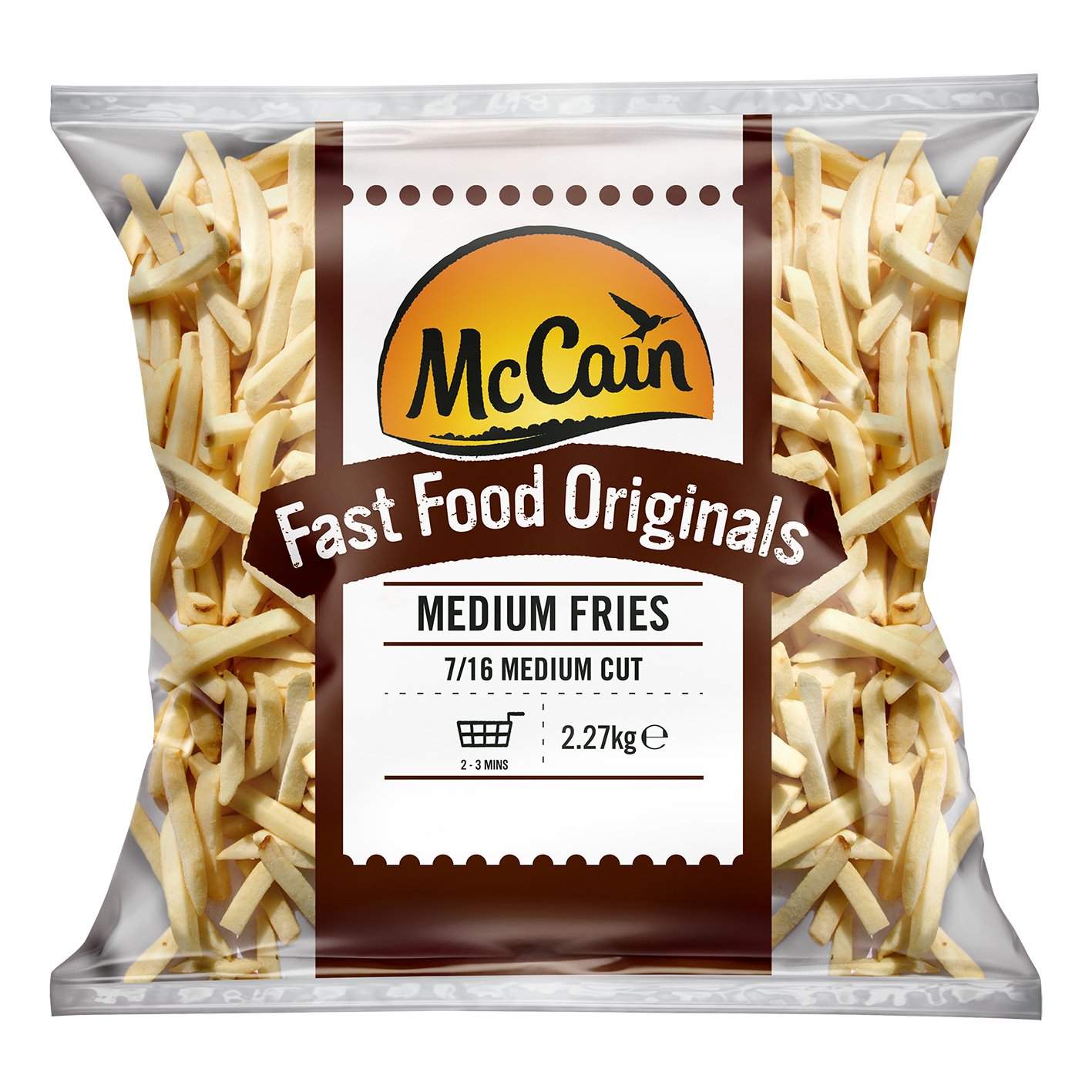 Fast Food Medium 7/16 Chips