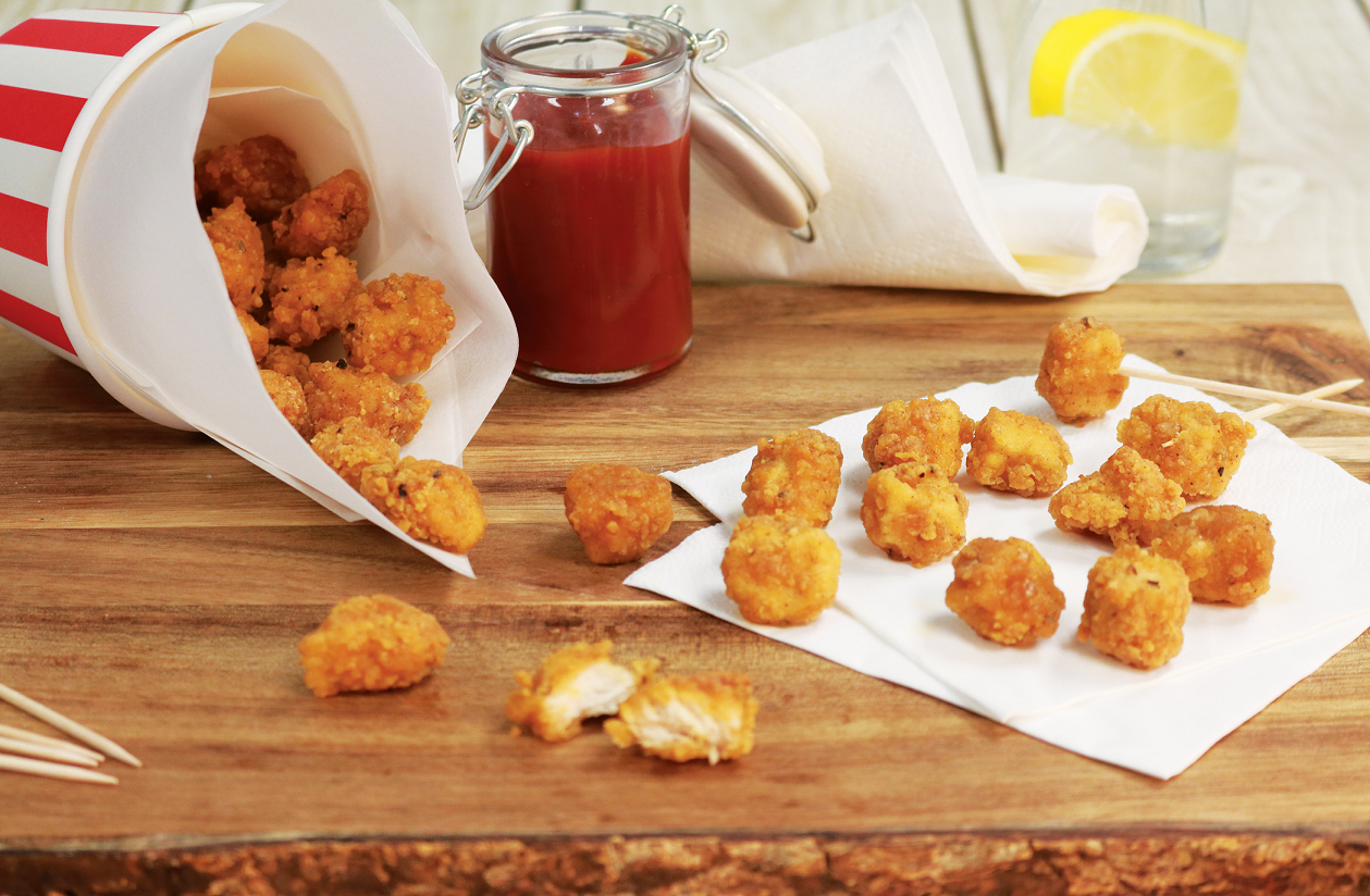Battered Chicken Ball's