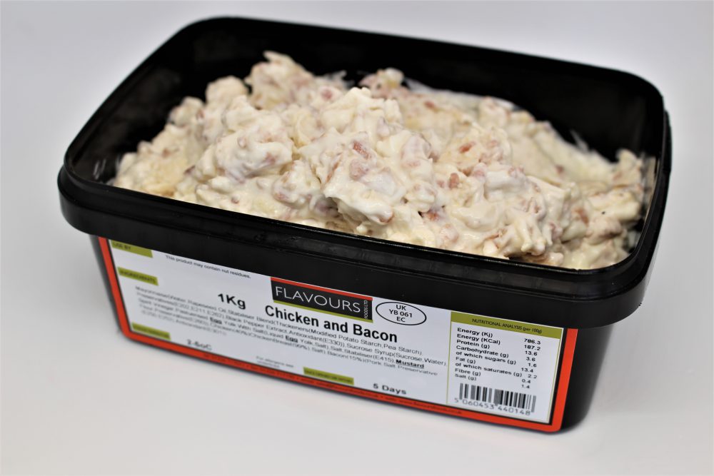 Chicken & Bacon Mayo Sandwich Filling
