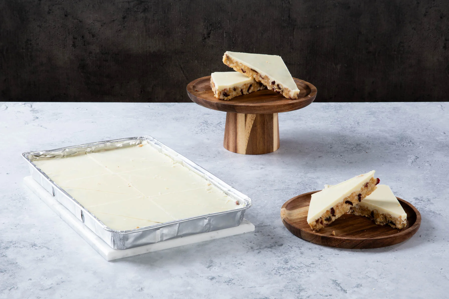 Yoghurt & Cranberry Tiffin